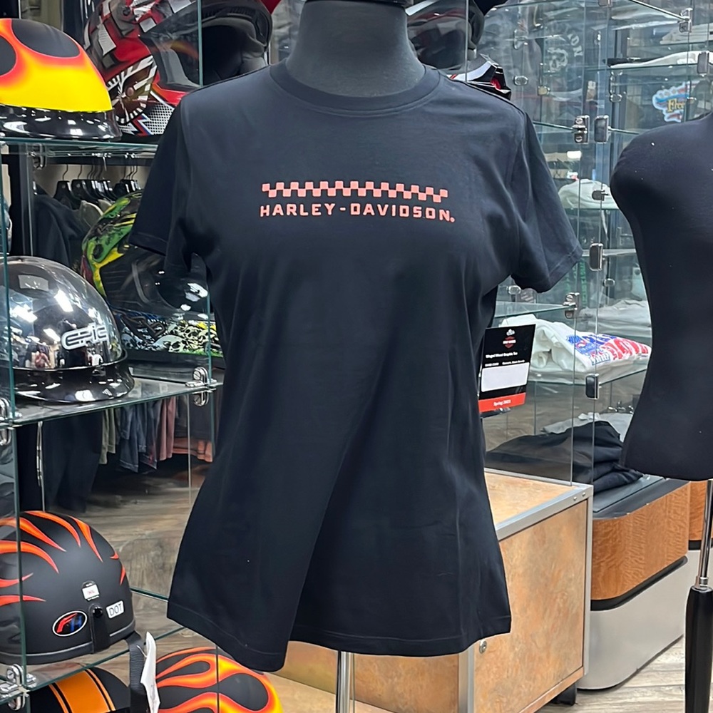 Harley-Davidson Women's Winged Wheel Graphic Tee
